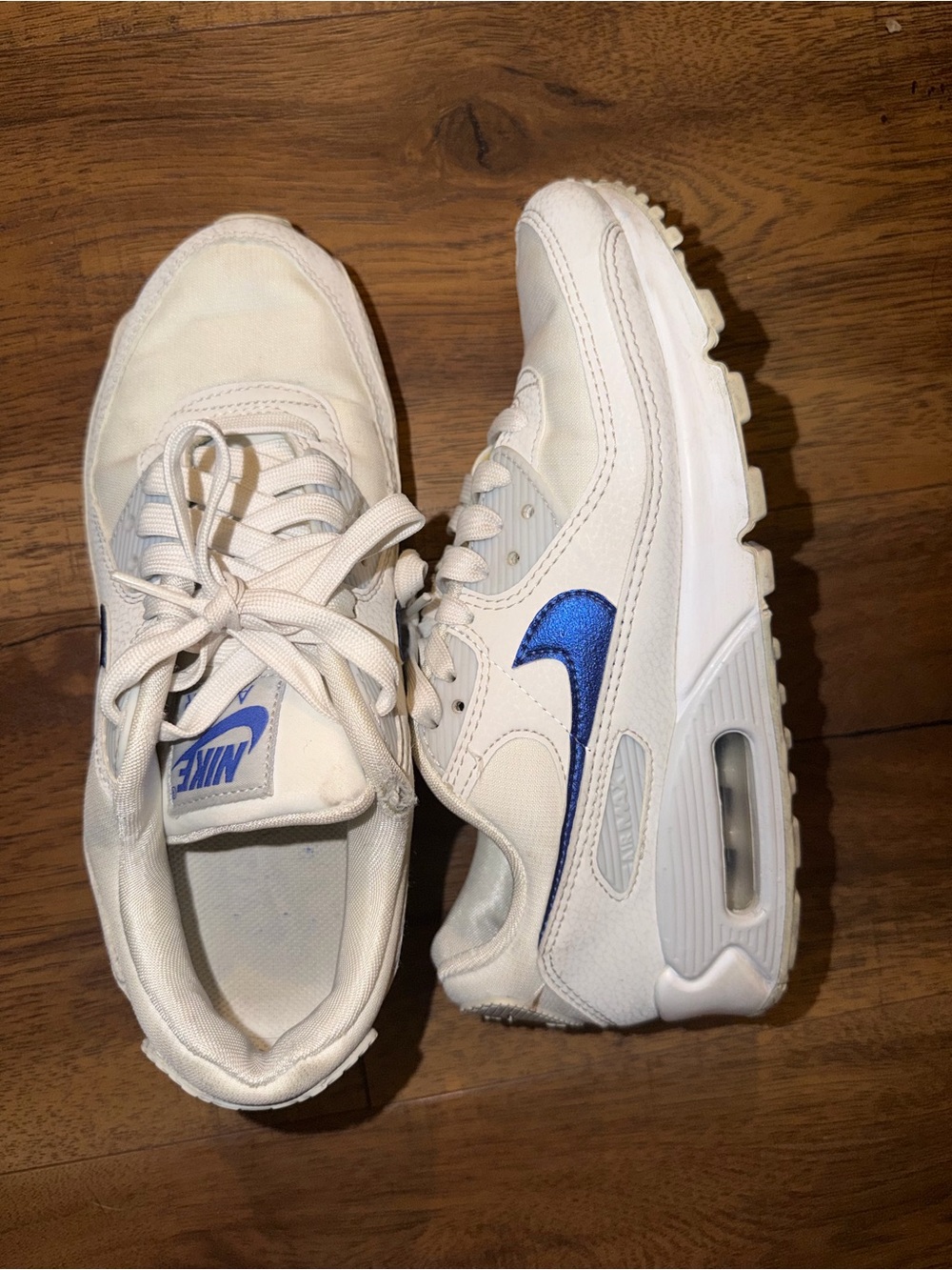Nike Air Max White Sneakers